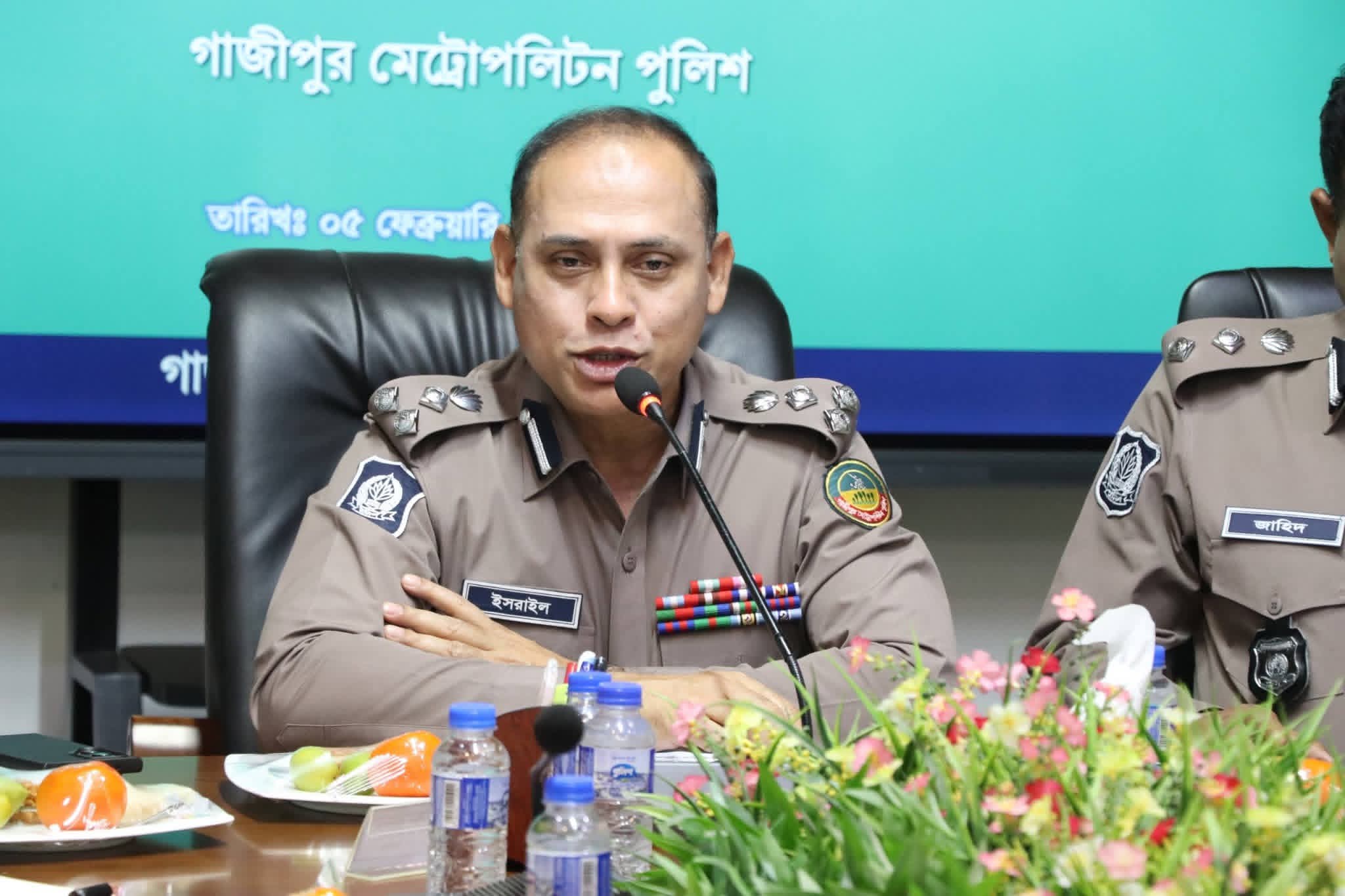 নির্বাচন অবাধ ও সুষ্ঠু করতে সব বাহিনীকে একযোগে কাজ করার আহ্বান জিএমপি কমিশনারের