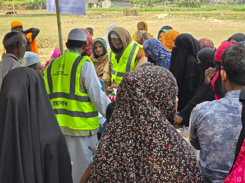আল ইআনাহ ফাউন্ডেশনের ফ্রি মেডিকেল কেম্পেইন অনুষ্ঠিত